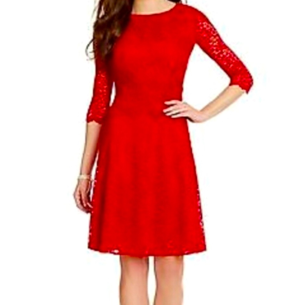 Red Dress